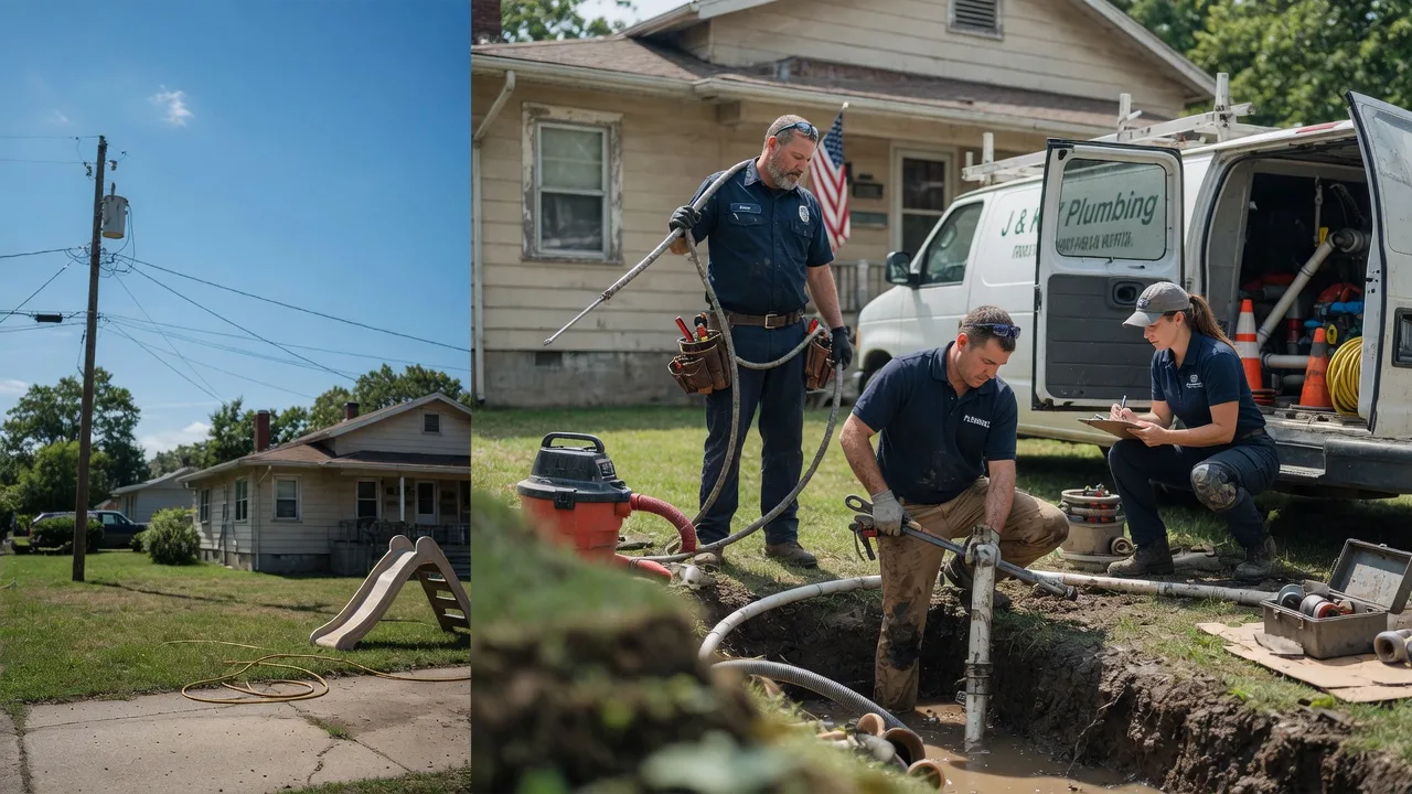 Drain Cleaning in Etters, PA near me